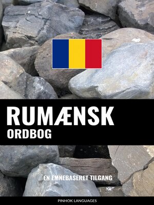 cover image of Rumænsk ordbog